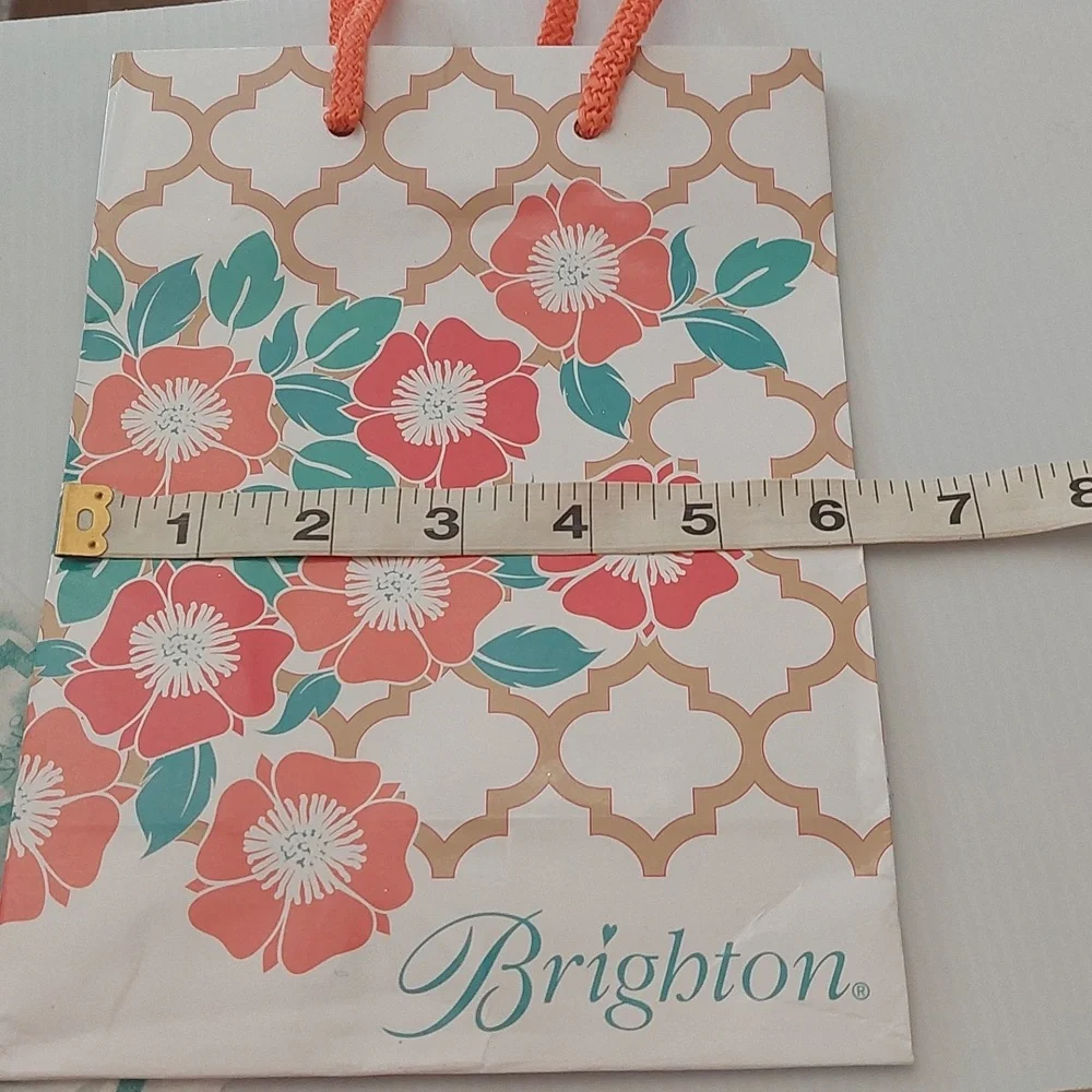 Brighton Gift Bag .Tissue is Included . - Picture 6 of 7